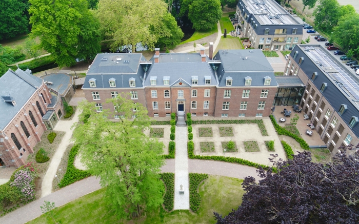 drone foto groot bijstervelt