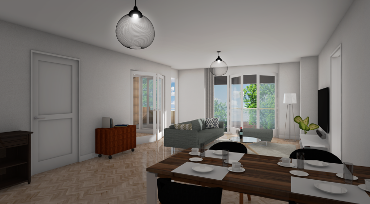 Woonkamer de Residentie